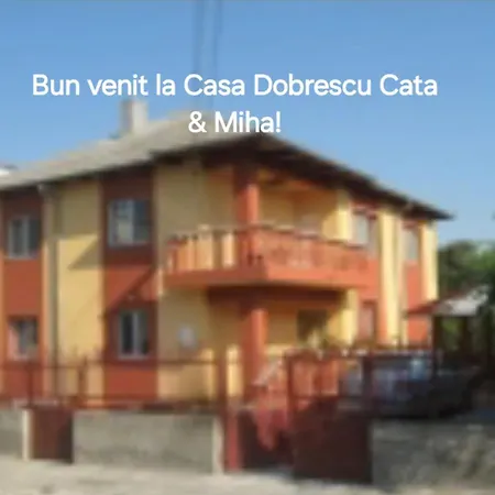 Casa Dobrescu Cata Si Miha Pensjonat *